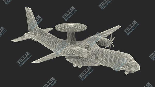 images/goods_img/20210312/3D Airbus Military C295 AEW&C Turboprop Aircraft Rigged model/5.jpg